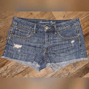 American Eagle Outfitters Blue Jean Shorts